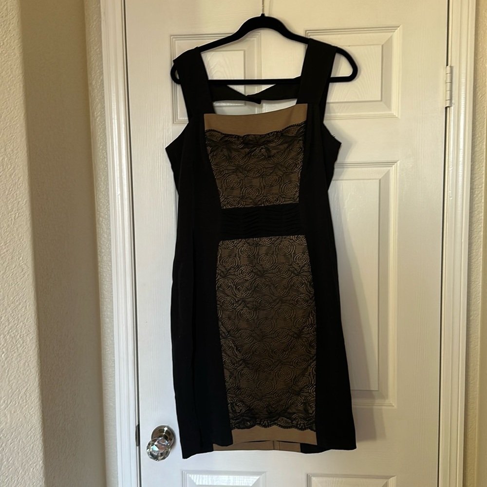 NWOT Aysha lace dress women's size 12